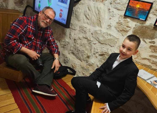 Fotografija 4 - Bartol Juraga otvorio svoju prvu izložbu