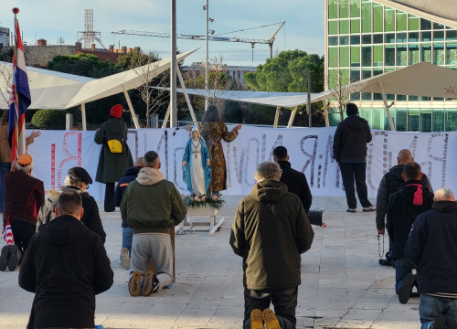 Fotografija 6 - Prva subota u veljači u ventru Šibenika