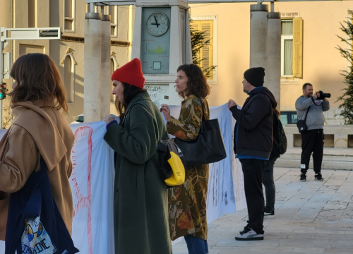 Fotografija 5 - Prva subota u veljači u ventru Šibenika