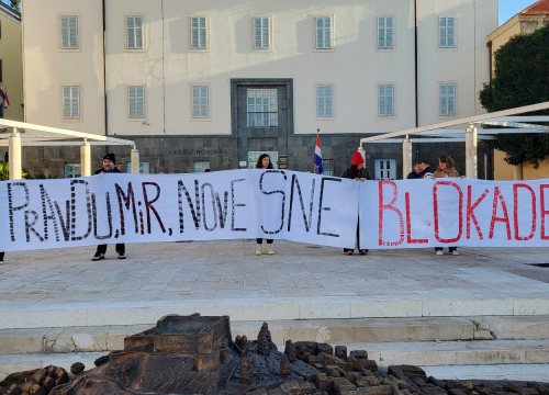 Fotografija 4 - Prva subota u veljači u ventru Šibenika