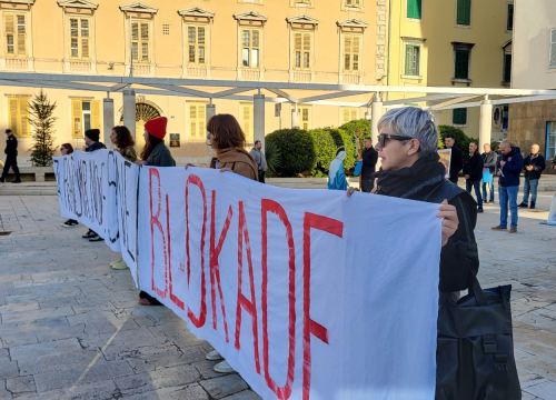 Fotografija 3 - Prva subota u veljači u ventru Šibenika