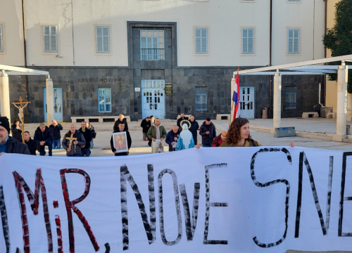Fotografija 1 - Prva subota u veljači u ventru Šibenika