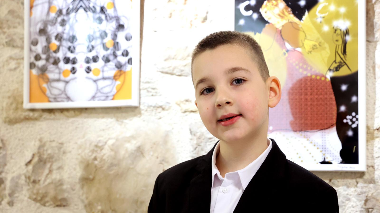 Prvašić Bartol u Betini otvorio svoju prvu izložbu