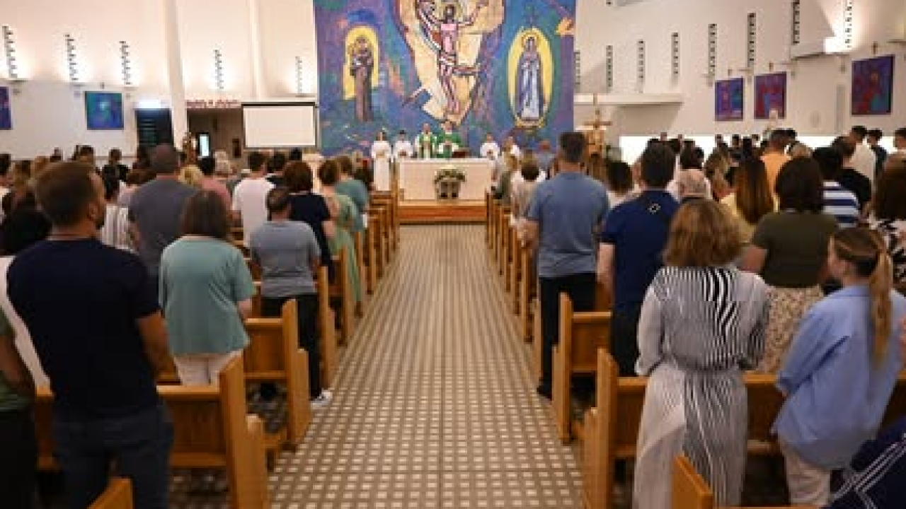 U crkvi na Šubićevcu obnova bračnih zavjeta