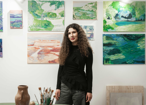 Doris je završila Akademiju, vratila se u Šibenik i otvorila atelje: 'Želim vjerovati da se može uspjeti'