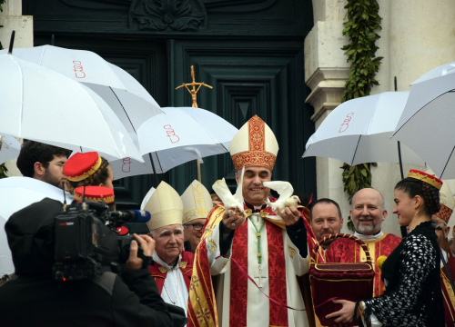 Otvorena 1053. Festa sv. Vlaha