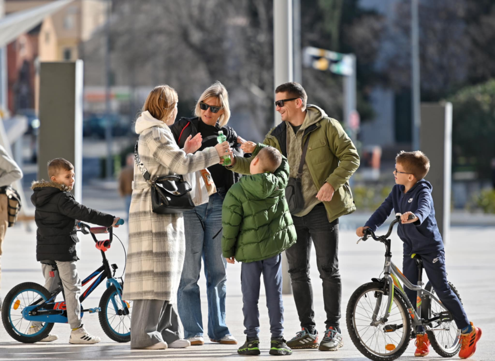 Đir po gradu, nedjelja 2. veljače