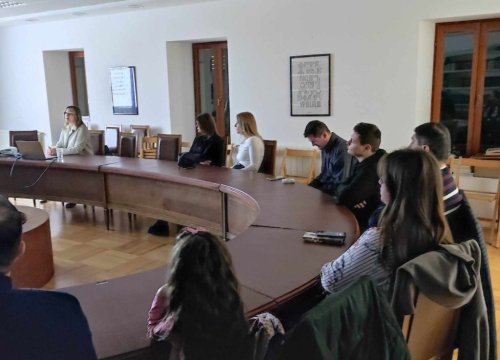 Fotografija 2 - Noć muzeja u Kninu