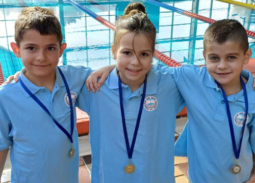 Fotografija 2 - FOTO Plivačima Mora 12 medalja na kraju zime u 'Otvorenoj splitskoj ligi'
