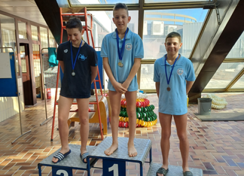 Fotografija 7 - FOTO Plivačima Mora 12 medalja na kraju zime u 'Otvorenoj splitskoj ligi'