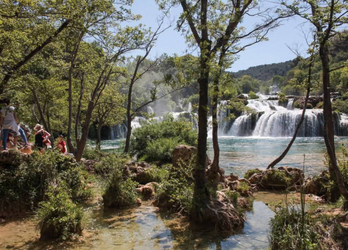 Fotografija 6 - Na vrhu ljestvice: Nacionalni park Krka nezaobilazna destinacija popularnog turističkog portala
