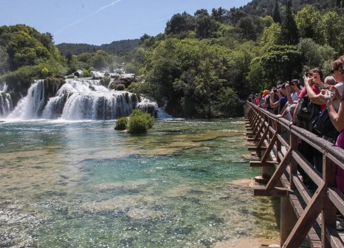 Fotografija 2 - Na vrhu ljestvice: Nacionalni park Krka nezaobilazna destinacija popularnog turističkog portala