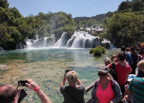 Fotografija 1 - Na vrhu ljestvice: Nacionalni park Krka nezaobilazna destinacija popularnog turističkog portala