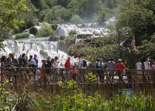 Fotografija 3 - Na vrhu ljestvice: Nacionalni park Krka nezaobilazna destinacija popularnog turističkog portala