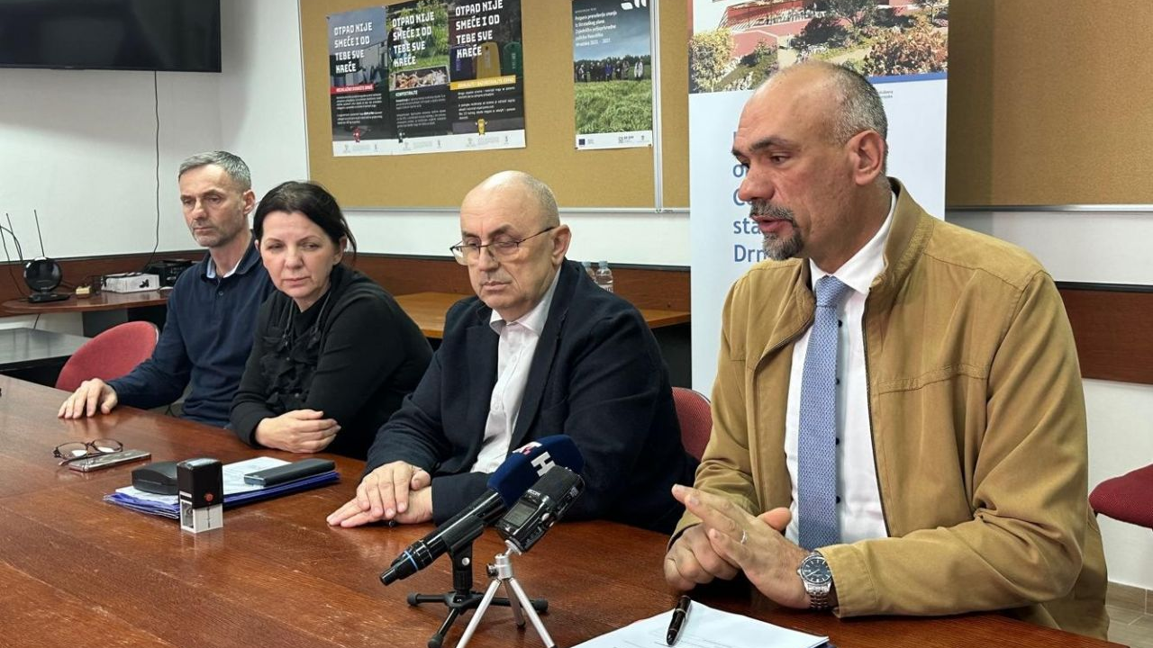 Županija će sufinancirati projekt izgradnje Centra za starije osobe u Drnišu