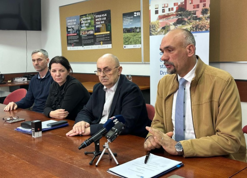 Županija će sufinancirati projekt izgradnje Centra za starije osobe u Drnišu