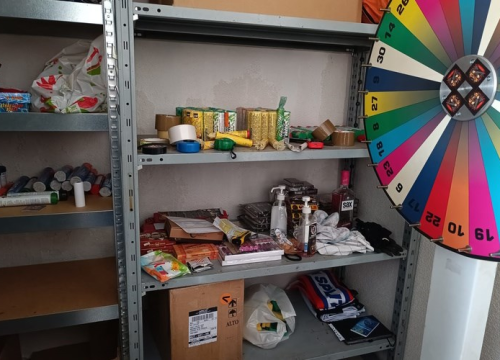 Maloljetnik u garaži držao arsenal nedopuštene pirotehnike