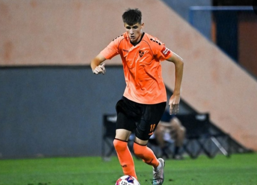 Mladi napadač Šibenika Lovre Kulušić zaigrat će za reprezentaciju