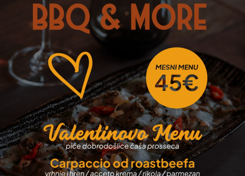 Fotografija 7 - FOTO Leonardo BBQ & More ima odličnu ponudu za Valentinovo!