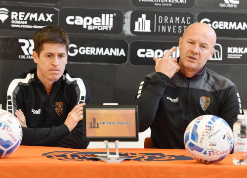 Vidović pred Dinamo: 'Greške se događaju zbog mladosti igrača, to se rješava razgovorom i odgovornošću'