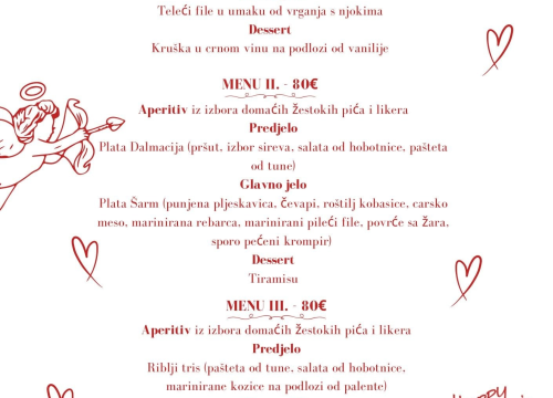 Fotografija 14 - FOTO Provedite Valentinovo u restoranu Šarm u Vodicama