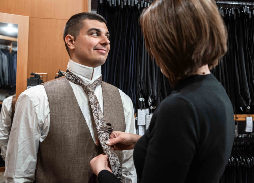 Fotografija 37 - FOTO Sezona maturalnih plesova je tu: Zablistajte uz Gentlemen Style!