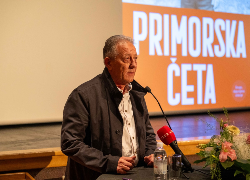 Fotografija 9 - Promocija knjige 'Primorska četa' u Vodicama: Svjedočanstvo povijesti i antifašističke borbe