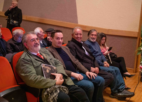 Fotografija 1 - Promocija knjige 'Primorska četa' u Vodicama: Svjedočanstvo povijesti i antifašističke borbe