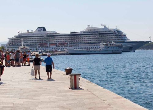 Dolasci kruzera u Hrvatsku u porastu: Dubrovnik najpopularniji, evo kako stoji Šibenik