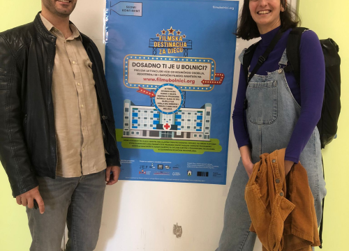 Fotografija 4 - Filmska čarolija na pedijatriji