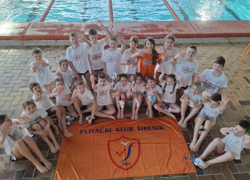 Plivačice Šibenika Pešić i Ljepava srebrne u zadnjem kolu 'Otvorene splitske lige'