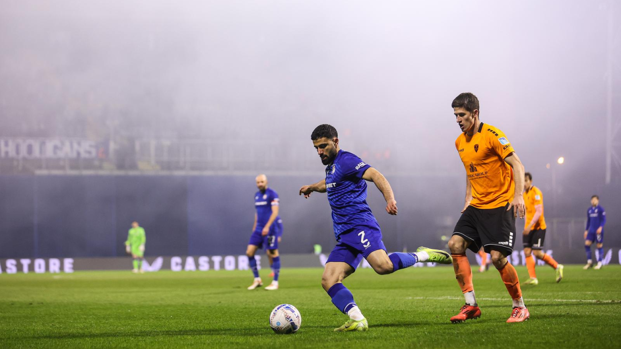 Šibenik ponovno na sličan način pao u Maksimiru: Uvjerljivo poraženi, a opet imaju za čim žaliti