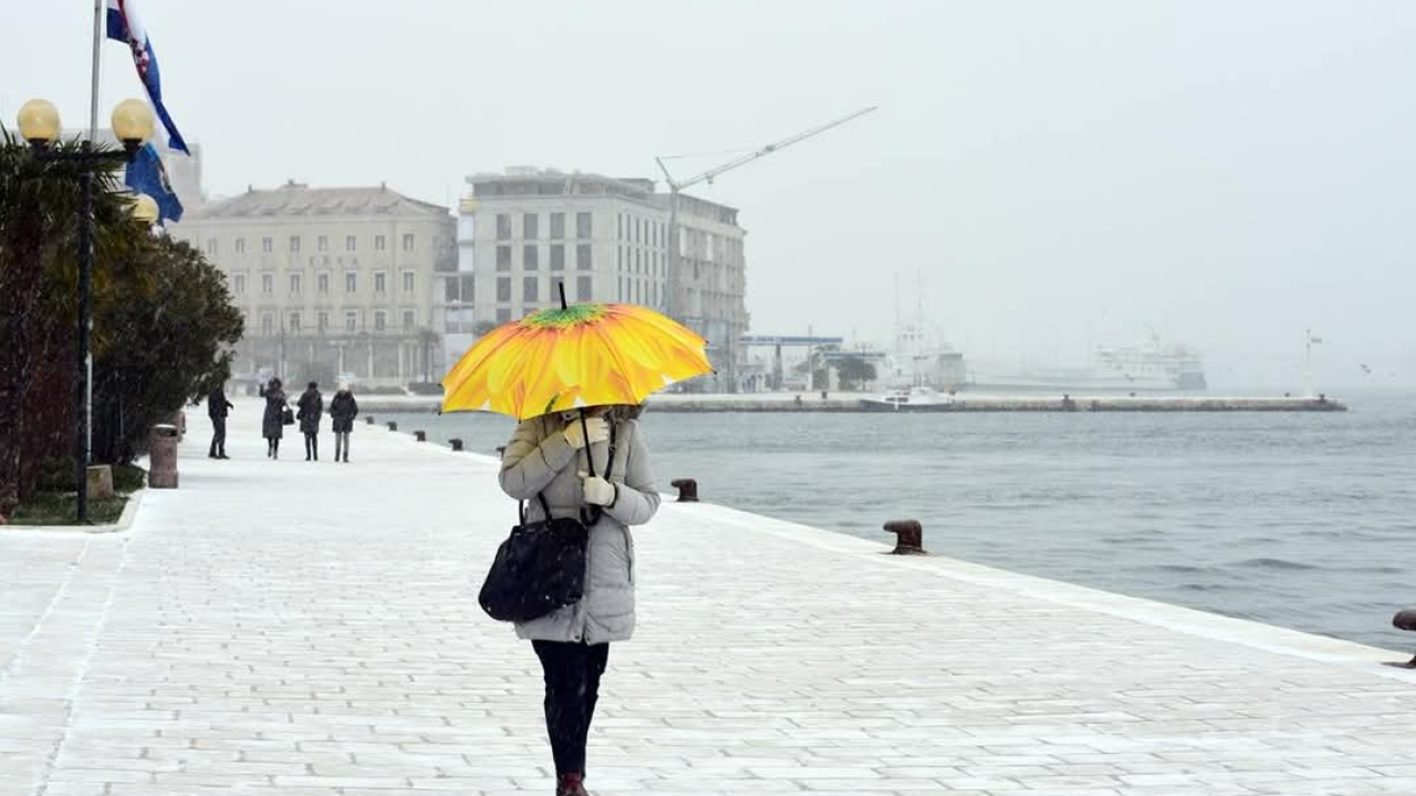 Stiže promjena vremena: Temperature opet idu u minus, bit će i snijega