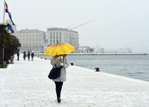 Stiže promjena vremena: Temperature opet idu u minus, bit će i snijega