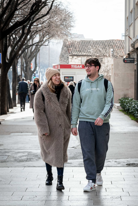 FOTO Đir po gradu, ponedjeljak 10. veljače