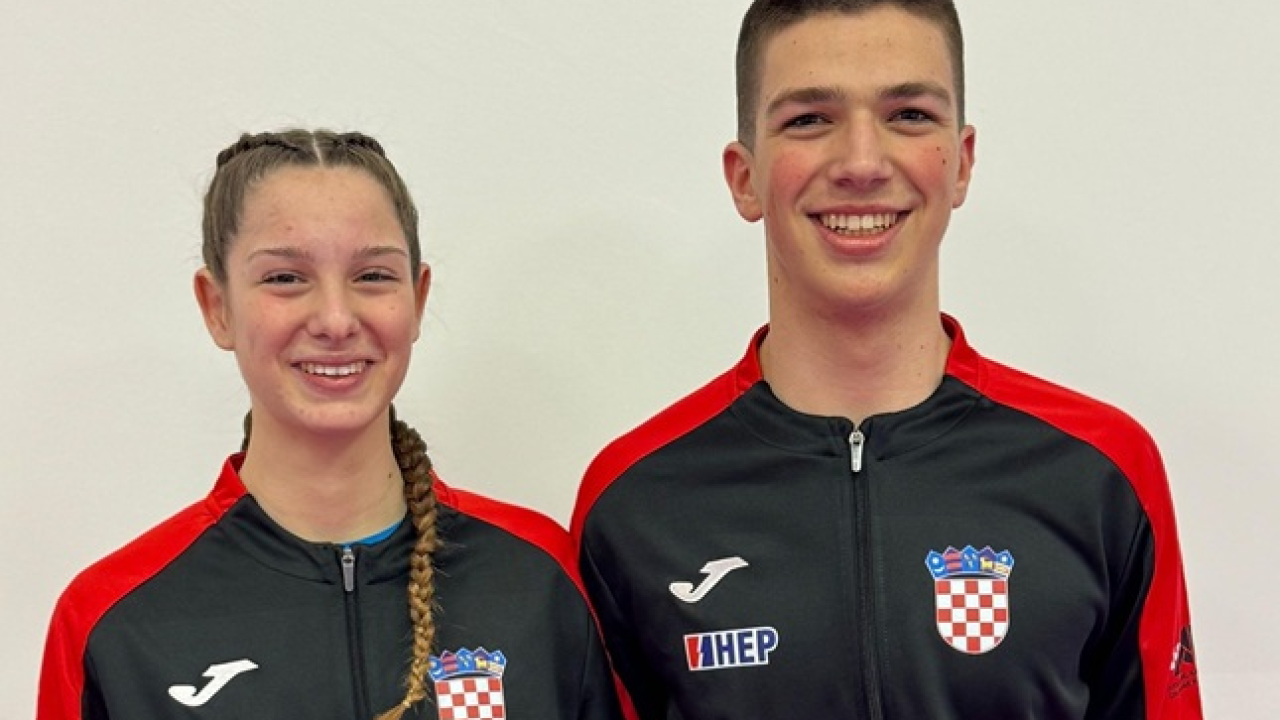 Šibenske karataše Tomu i Maru Miletu minimalni porazi koštali prilike doći do medalje