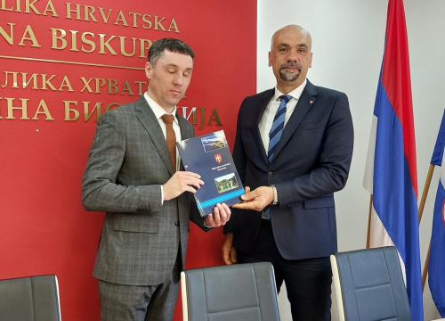 Fotografija 2 - Županija će sufinancirati izgradnju Centra za pružanje socijalnih usluga Općine Biskupija