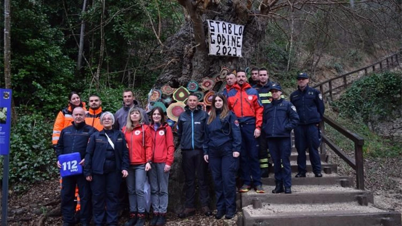Ključni 'alat' za sigurnost: ŽC Šibenik bilježi preko 44 tisuće poziva u protekloj godini