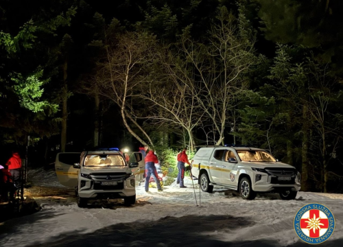 Fotografija 5 - HGSS stanica Šibenik održala zimsku vježbu na Čvrsnici