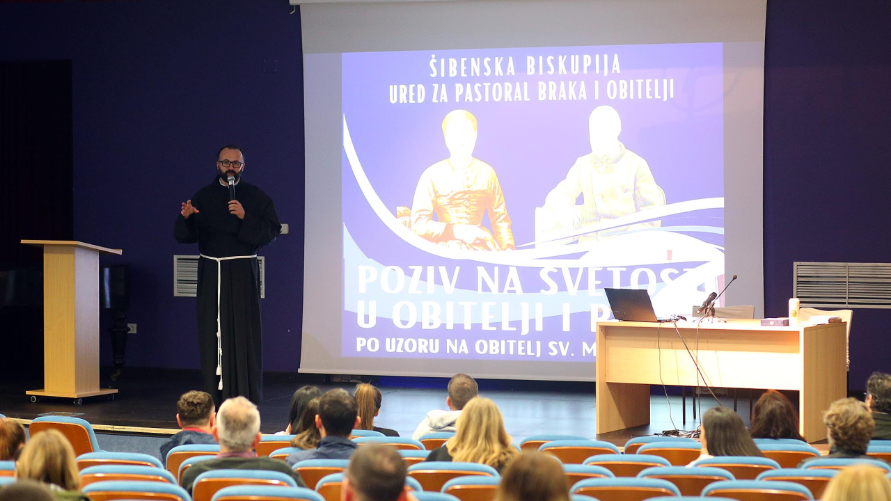 U Šibeniku održan susret obitelji na temu svetosti