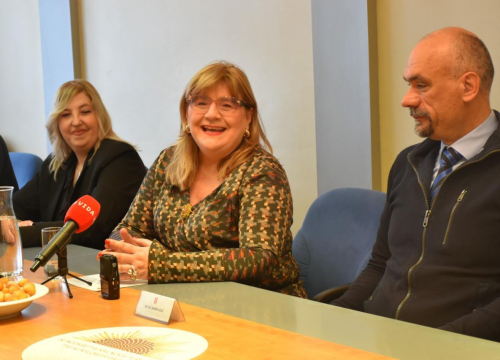 Fotografija 6 - Župan održao prijem za dobitnike nagrade ‘Suncokret ruralnoga turizma Hrvatske’ za 2024. godinu