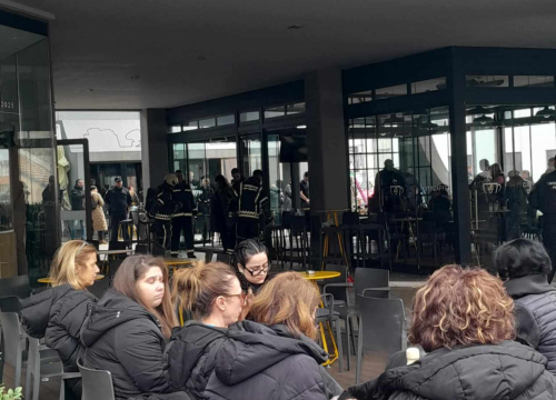 Fotografija 1 - Požar u City Lifeu: Zgrada evakuirana zbog gustog dima, nema ozlijeđenih