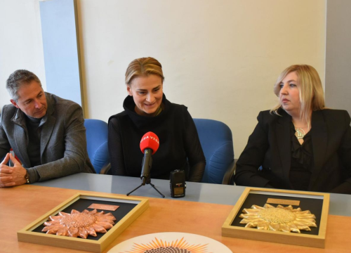 Fotografija 7 - Župan održao prijem za dobitnike nagrade ‘Suncokret ruralnoga turizma Hrvatske’ za 2024. godinu