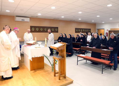 Fotografija 7 - Molitva i zajedništvo u bolničkoj kapeli: U Šibeniku obilježen Dan bolesnika