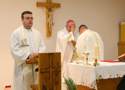Fotografija 5 - Molitva i zajedništvo u bolničkoj kapeli: U Šibeniku obilježen Dan bolesnika