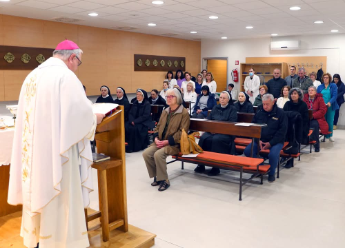 Fotografija 4 - Molitva i zajedništvo u bolničkoj kapeli: U Šibeniku obilježen Dan bolesnika