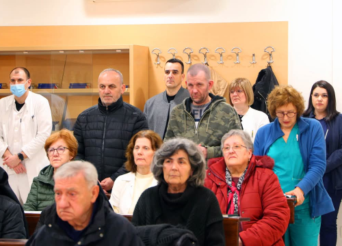 Fotografija 3 - Molitva i zajedništvo u bolničkoj kapeli: U Šibeniku obilježen Dan bolesnika