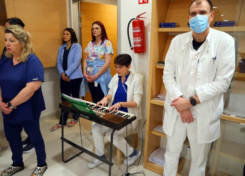 Fotografija 2 - Molitva i zajedništvo u bolničkoj kapeli: U Šibeniku obilježen Dan bolesnika