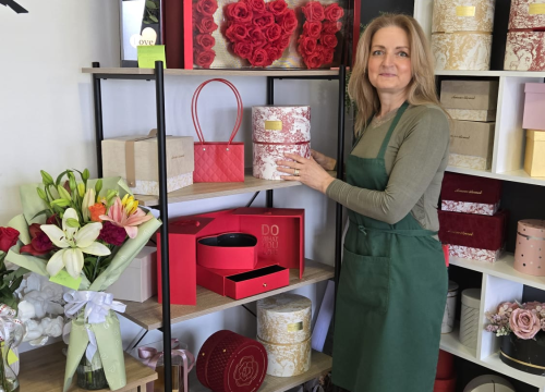 Fotografija 3 - Ne samo za pogrebe: Pronađite savršen buket za voljenu osobu u cvjećarnici na Kvanju!