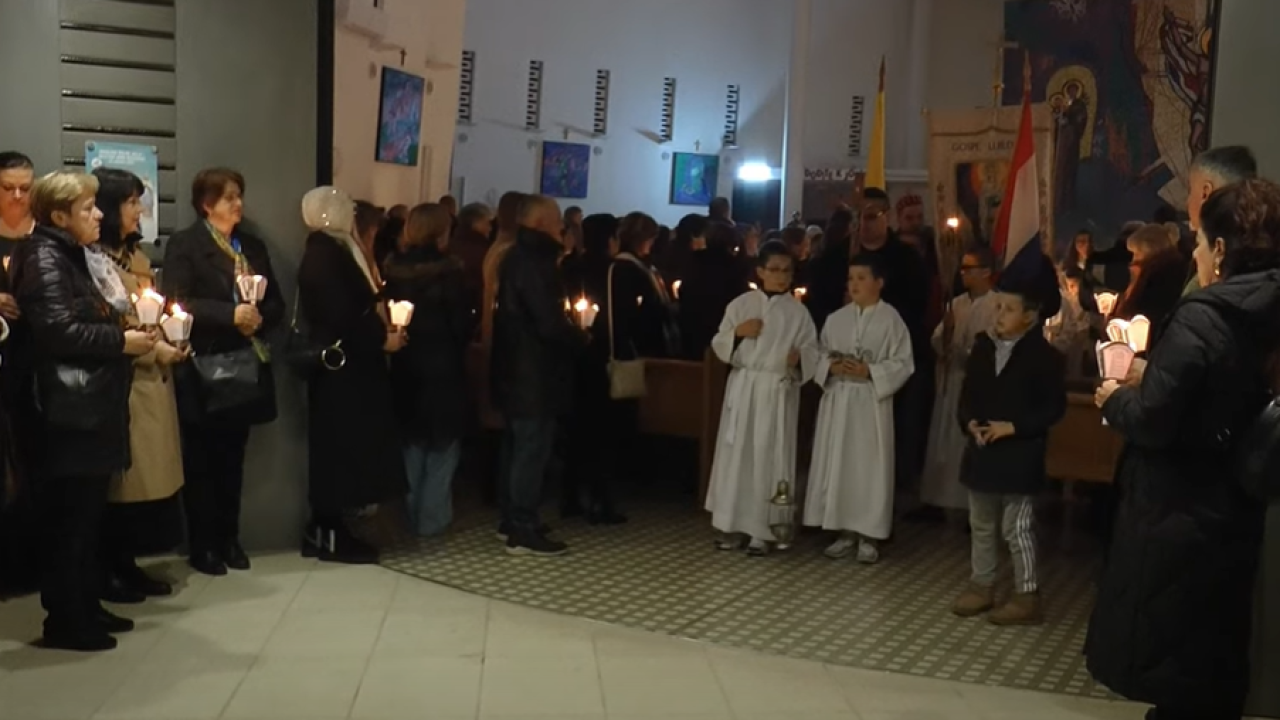 Gospa Lurdska proslavljena na Šubićevcu